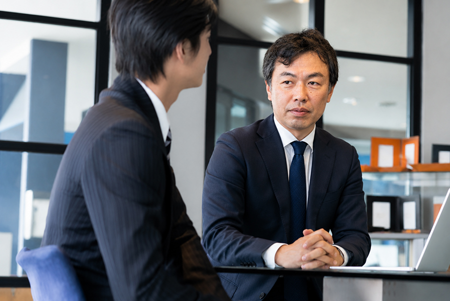 定型業務から解放された働き方